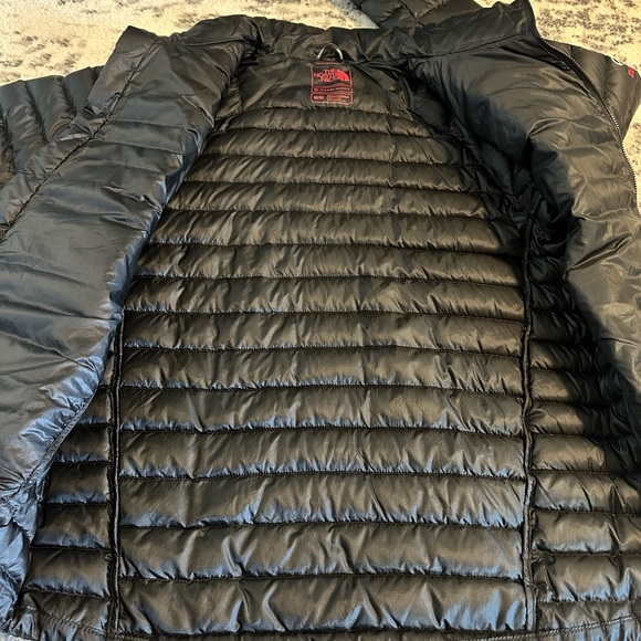 North face Summit Series 800 Down Puffer Jacket Medium Excellent Like New - Picture 9 of 12
